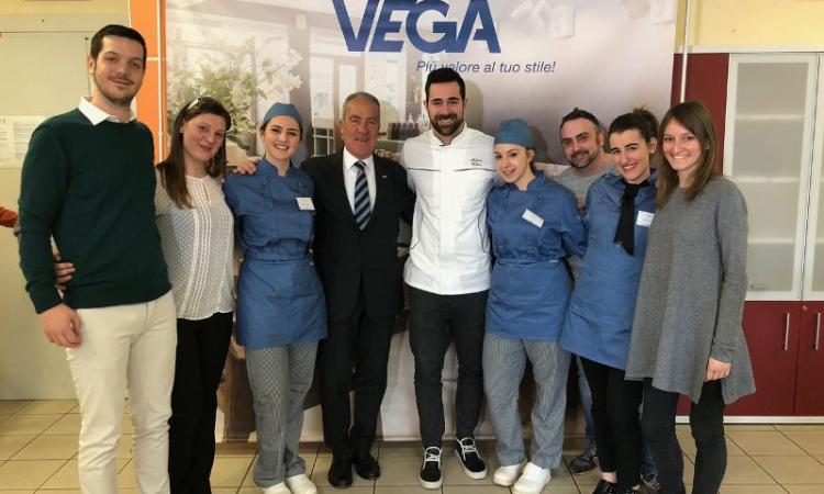 L'Alberghiero di Cingoli alle finali del concorso "VEGA Champion 2018" a Milano