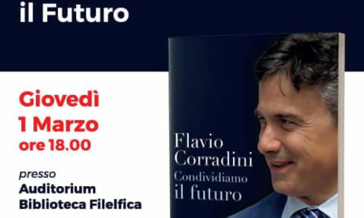 Flavio Corradini presenta giovedì il suo libro a Tolentino