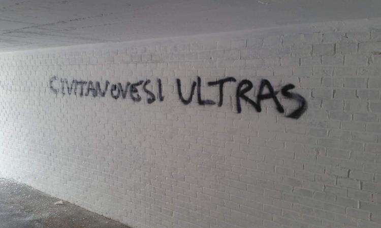 Civitanova, vandali imbrattano il sottopasso del Castellaro appena ristrutturato