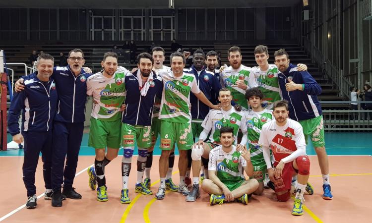 La Medea Macerata è pronta a ritornare in campo per il derby con la Sampress Nova Loreto
