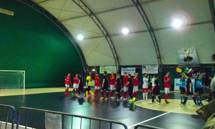 Il Futsal Potenza Picena ferma anche lo Jesi C5 imponendosi per 3-2