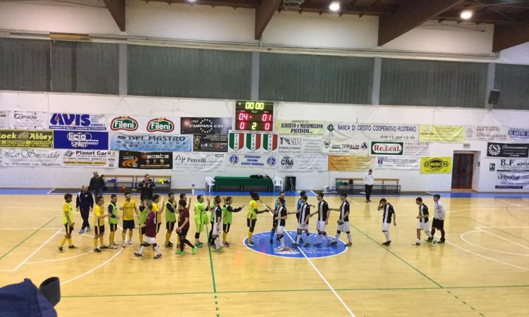 Calcio a 5 serie C1, il Grottaccia batte la seconda della classe Futsal ASKL