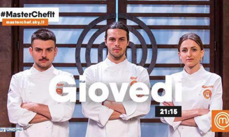 Simone Scipioni vince Masterchef 2017, Montecosaro in festa
