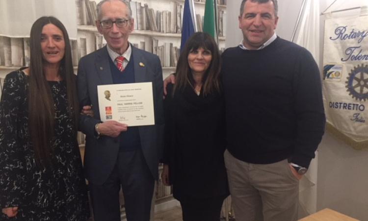 Il Rotary di Tolentino incontra Mario Pianesi