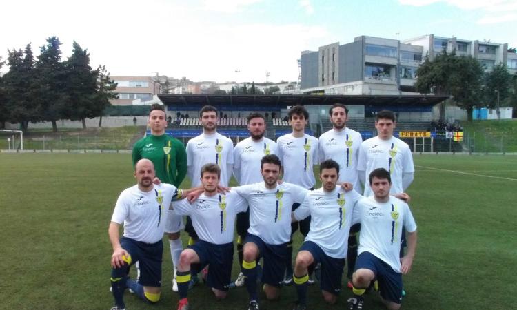 Promozione A, Villa Musone beffata in casa