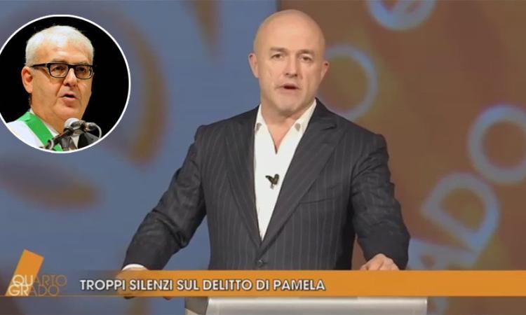 Carancini definisce scandalosa l'inchiesta di Quarto Grado sugli spacciatori, Nuzzi non ci sta: "venga a dircelo in faccia"