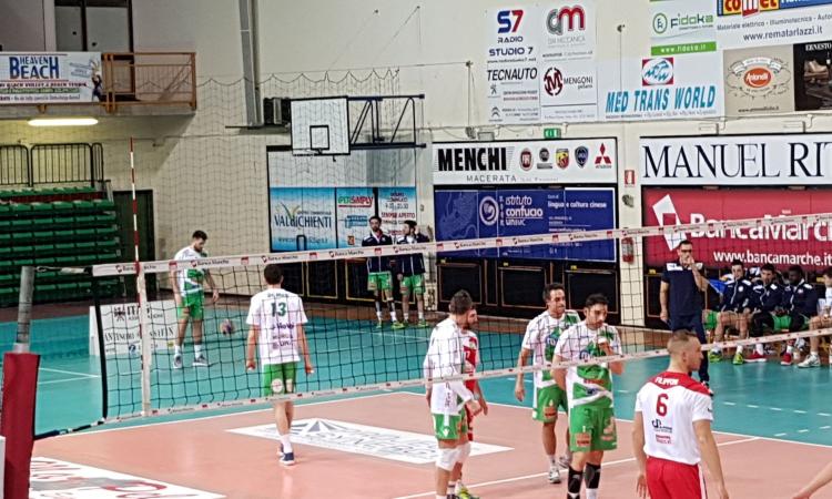 Medea Macerata, battuta la Bontempi Casa Ancona nel suo secondo derby consecutivo