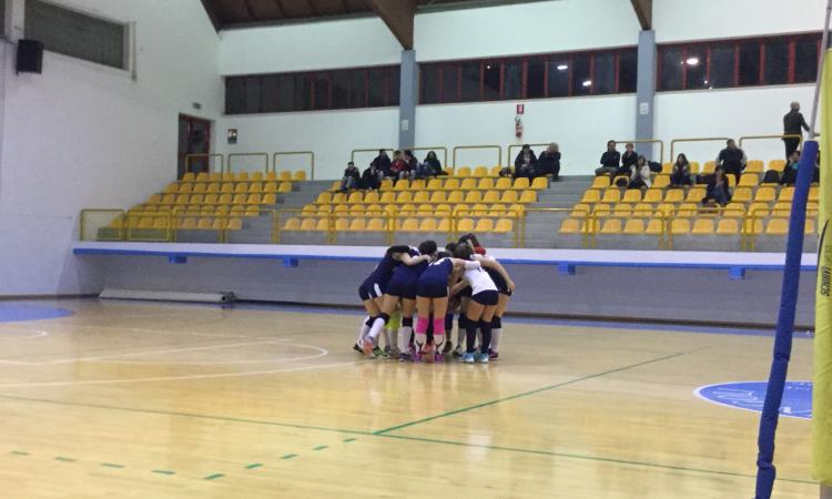 Prima Divisione Femminile di pallavolo: Del Mastro Auto Cingoli vince 3-0 contro l’Esavolley nello scontro diretto