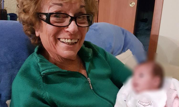 Visso, gli 80 anni di Franca Capuzzi: Visso rinascerà più bella
