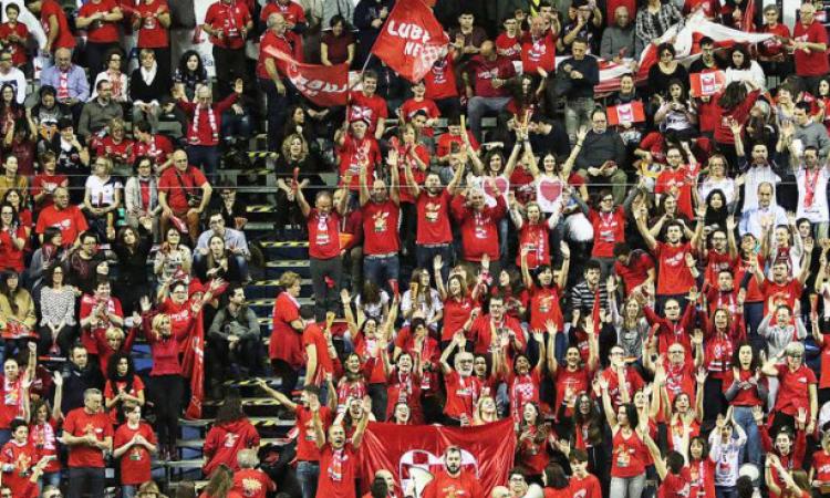 Champions League Playoffs 12, da mercoledì le prevendite per la sfida di ritorno con il PGE Sera