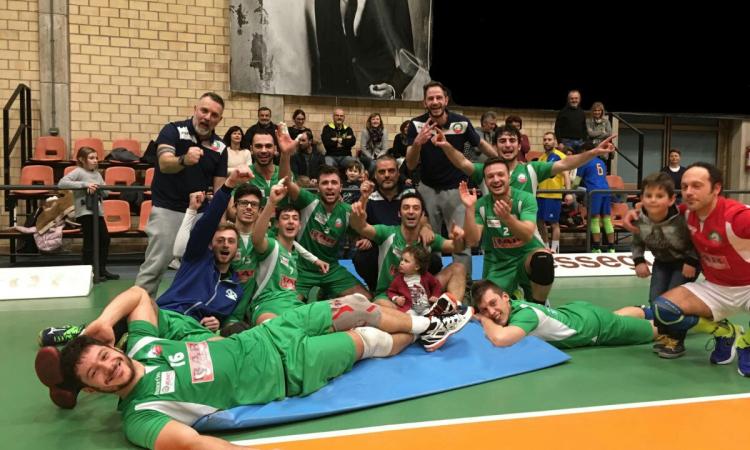 Volley Serie D, ancora una vittoria per Montalbano