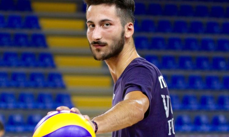 Volley Potentino, il centrale Bucciarelli: "L'ombra dello spareggio può darci adrenalina"