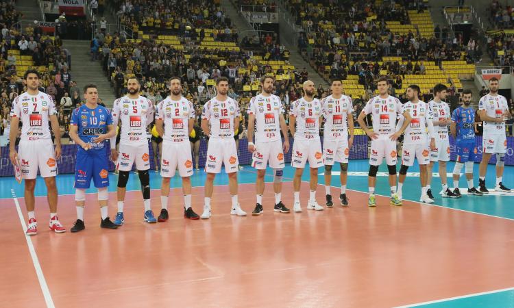 Playoffs Champions, Lube vince in rimonta a Lodz
