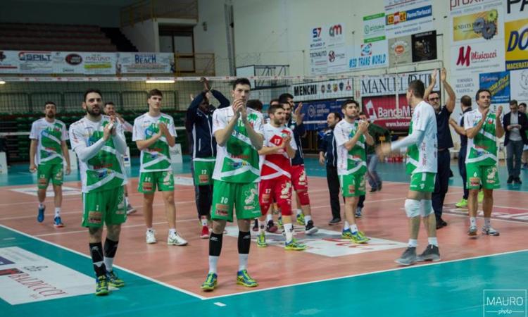 Volley Serie B maschile, Medea Macerata pronta alla trasferta a Pineto