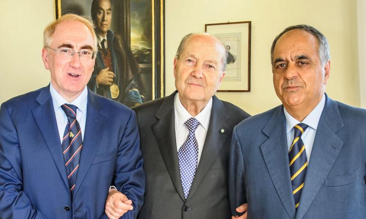 Torna a Unimc Paolo Grossi, presidente emerito della Corte costituzionale