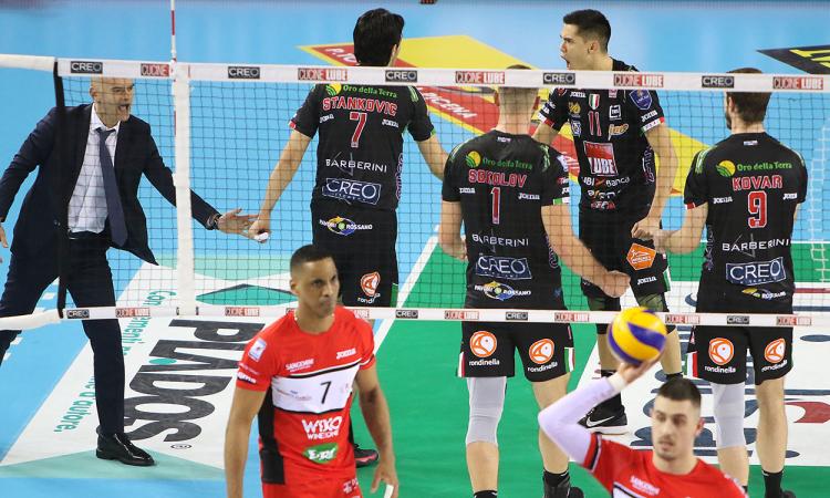 Play Off Scudetto Volley, Lube a Piacenza per centrare subito la semifinale