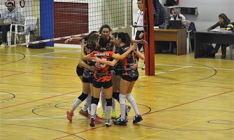 Inarrestabile Roana Cbf: espugna Quarrata e torna a casa con altri tre punti