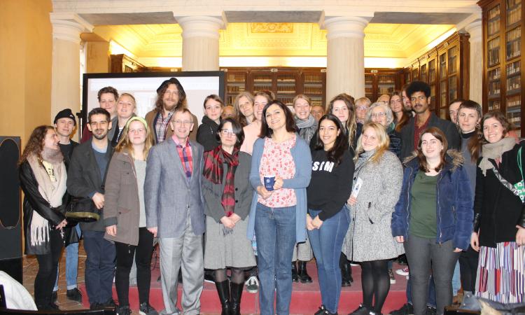 Delegazione universitaria di Copenhagen in visita a Macerata