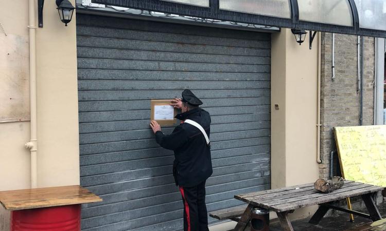 Mogliano, i gestori furono trovati con la droga: 15 giorni di chiusura per il bar