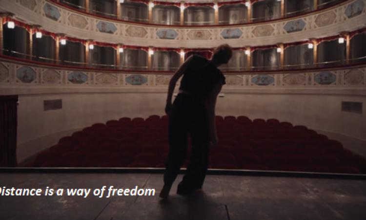 Anche il teatro Feronia nel video di Luca Giustozzi "Magnitudini"