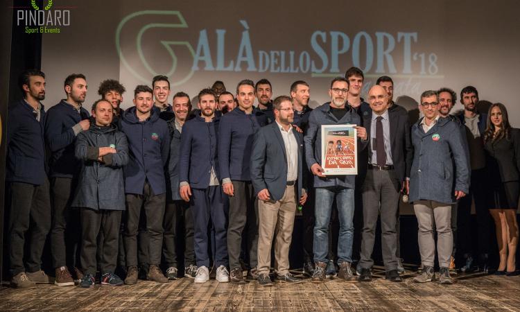 Pallavolo Macerata, un riconoscimento al Galà dello Sport 2018 per "Aver riportato tanta gente alla Marpel Arena"