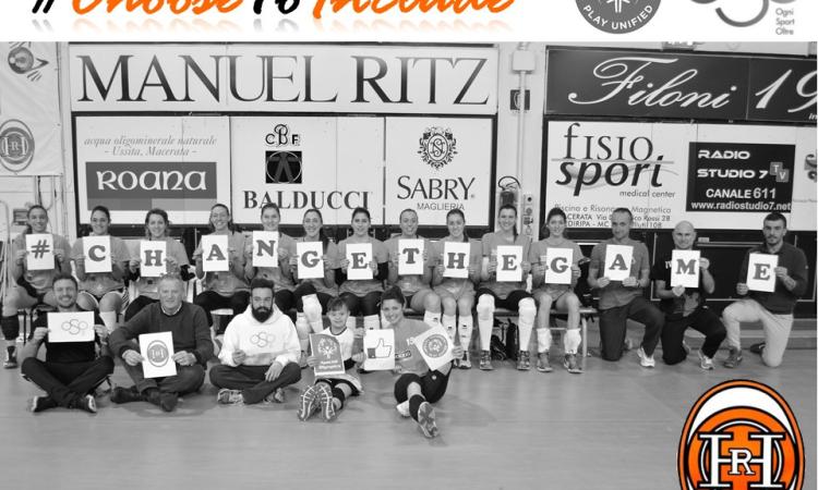 HR Volley Macerata, non solo volley al palazzetto: un incontro in occasione della giornata mondiale della sindrome di Down