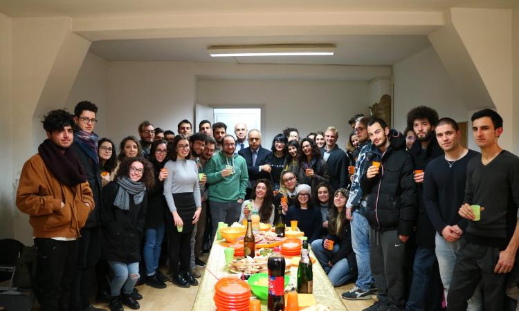 Unimc, inaugurato lo spazio autogestito dagli studenti