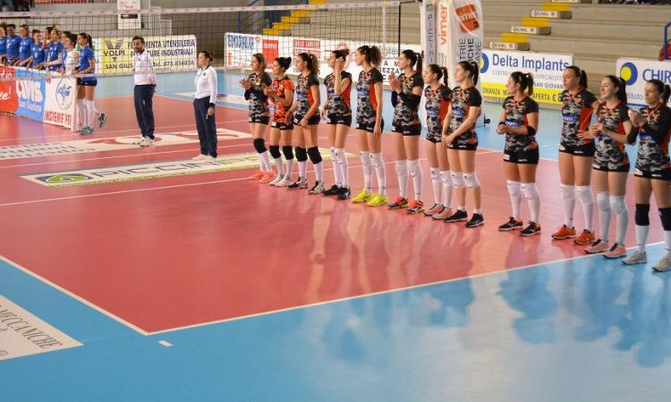 Roana Cbf corsara a San Giustino: vittoria al tie break