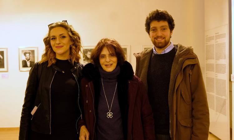 Sabrina Colle e Maurizio Galimberti per il Premio Ghergo a Montefano