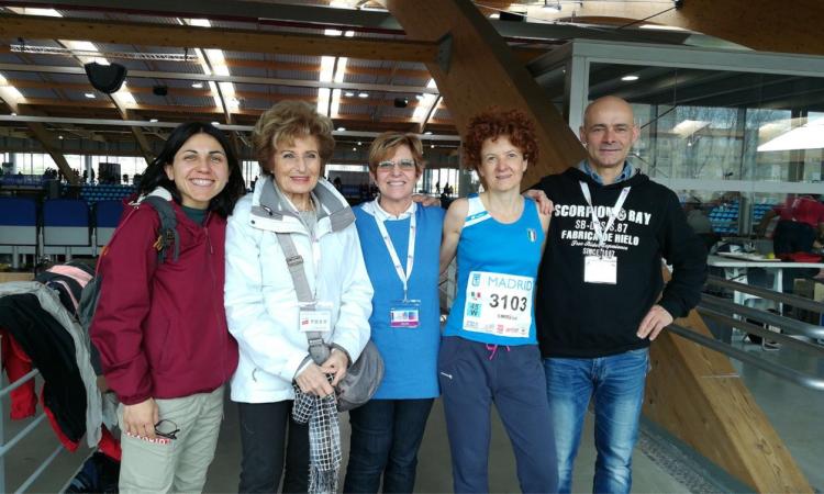 SEF Macerata, Giulia Perugini è campionessa europea di salto in alto per la categoria delle over 80