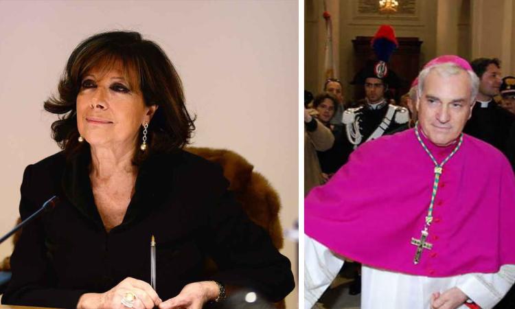 L'Arcivescovo e la seconda carica dello Stato - L'amicizia tra mons. Brugnaro e la presidente Maria Elisabetta Alberti Casellati