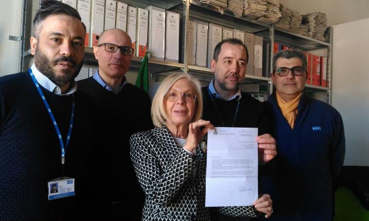 San Severino, un ascensore in dono per i ragazzi del Centro diurno "Il Girasole"