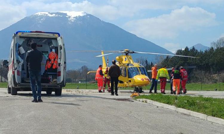 Castelraimondo: investito un uomo nel quartiere Ripalta