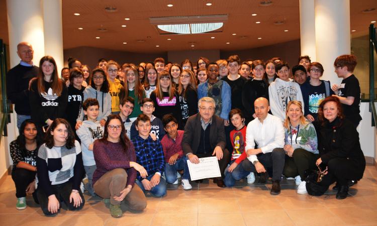 Alunni in visita al Consiglio Regionale