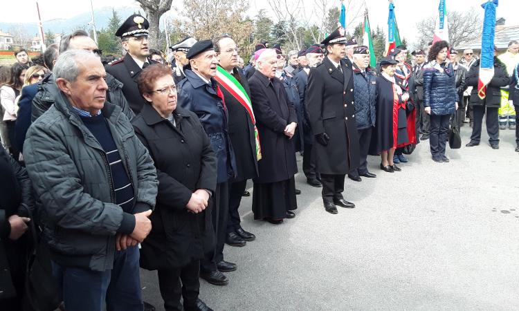 Morirono in un conflitto a fuoco: Camerino ricorda i suoi carabinieri
