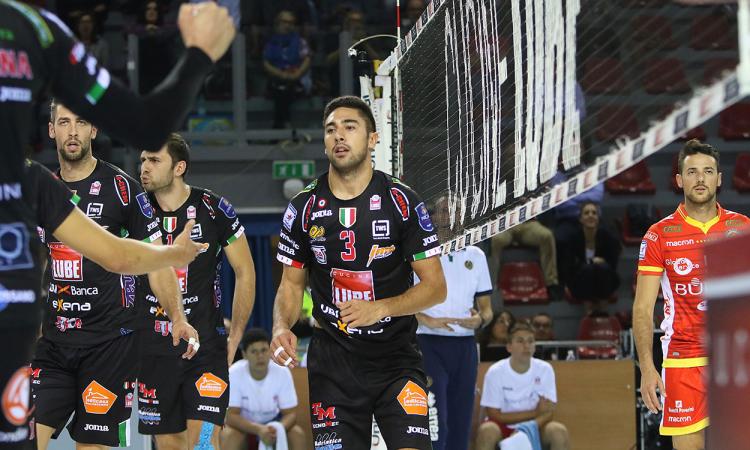 Lube Volley, domani semifinale Scudetto all'Eurosuole Forum: Gara 1 con Modena