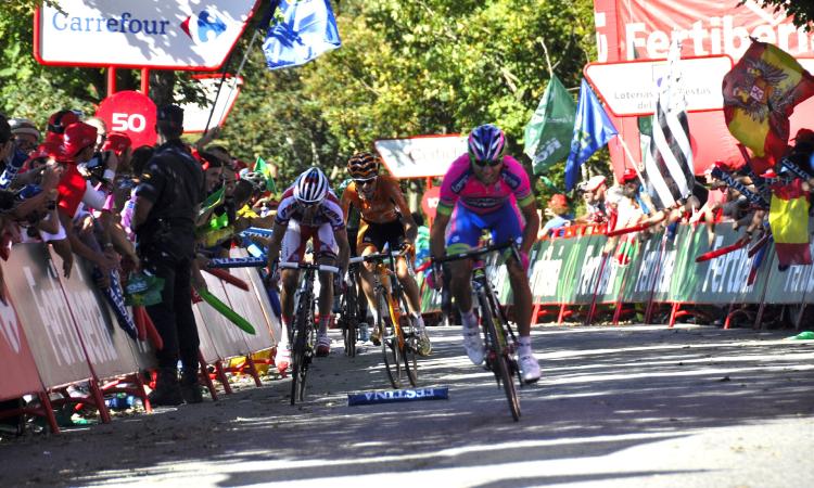 Giro d'Italia: Sarnano protagonista