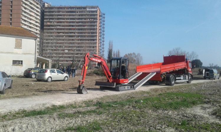 Giallo dell'Hotel House: sono resti umani. Si scava ancora