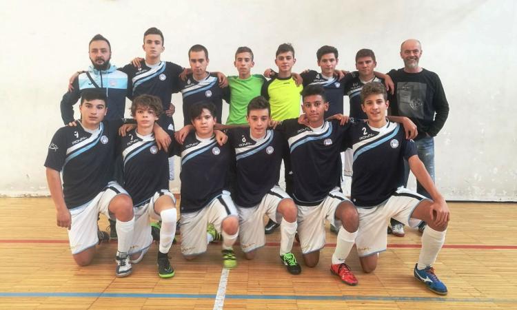 Cus Macerata, squadra Allievi Futsal vince girone B all'ultima giornata