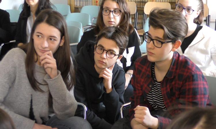 Sfida di lettura al liceo “Leopardi” di Macerata: arbitro di eccezione lo scrittore Stefano Conti