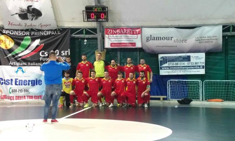 Il Futsal Potenza Picena al rush finale