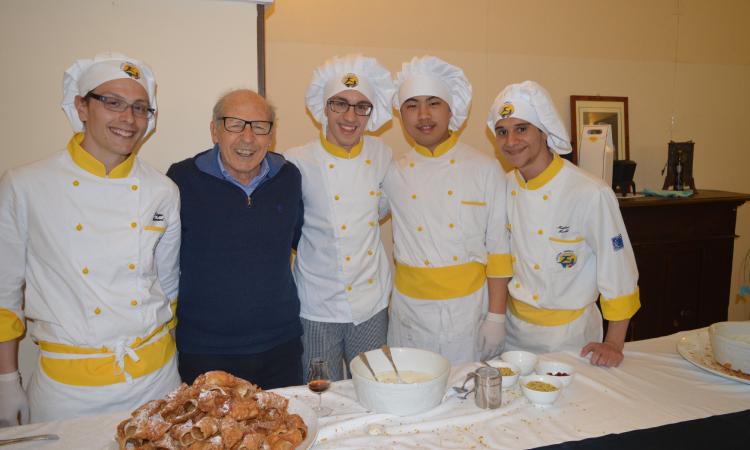 All'alberghiero di Cingoli si pranza con la legalità insieme a Salvatore Borsellino e Agende Rosse
