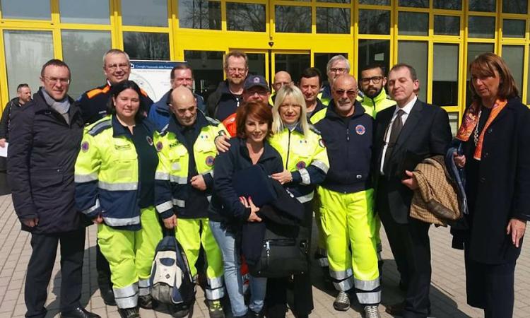 Terremoto, il sindaco Piermattei: Protezione civile, ogni ingranaggio deve funzionare al meglio