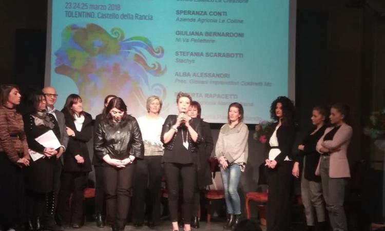 Tolentino, successo per la tre giorni del “Donna festival” al Castello della Rancia