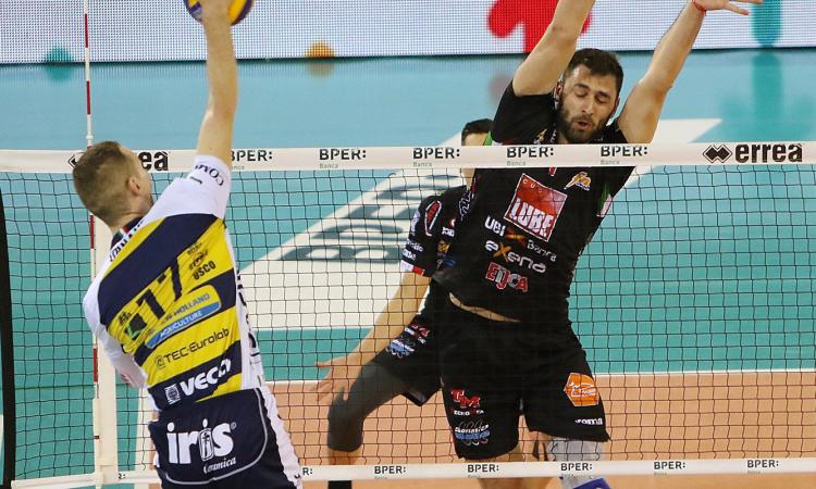 Non riesce la rimonta a Modena, Lube ko in Gara 2