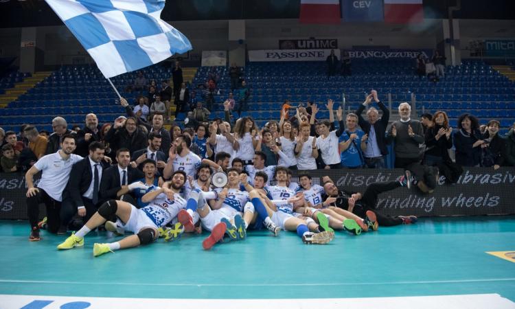 GoldenPlast, salvezza ai vantaggi del Golden set