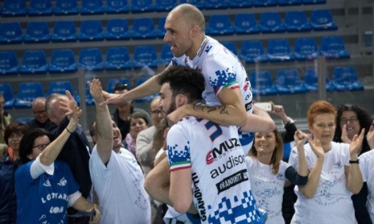 Volley Potentino conquista la salvezza. Le parole del presidente e del capitano