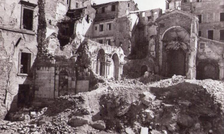 Macerata ricorda le vittime del bombardamento