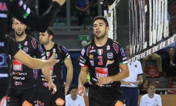 Volley, settimana "caldissima" per la Lube