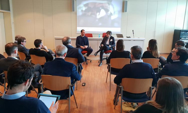 Civitanova, Ivan Basso ospite alla ICA